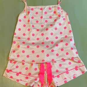 Victoria’s Secret Polka Dot Pajama Set XS